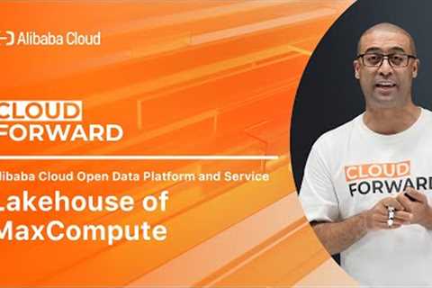 Alibaba Cloud Open Data Platform and Service | Lakehouse of MaxCompute