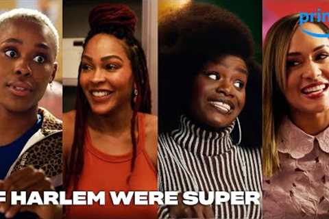 The Harlem Superwomen | Superhero Club | Prime Video