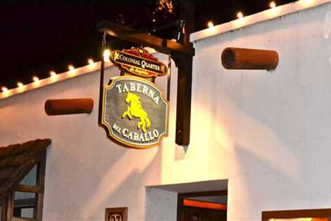 Taberna Del Caballo St. Augustine Florida: 18th Century Spanish Restaurant