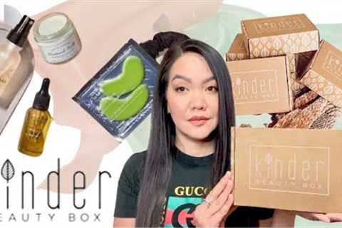 DISCOVER THE BEAUTY EVERY MONTH | KINDER BEAUTY | SUBSCRIPTION BOX | UNBOXING + REVIEW