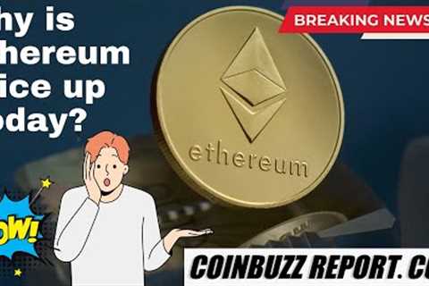 ETHEREUM Price Up Today, Co-Founder VITALIK BUTERIN Sells ETH Holdings, CRYPTO FUNDS.. Daily Crypto