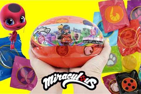 Miraculous Ladybug Miracle Box with Kwami Surprises