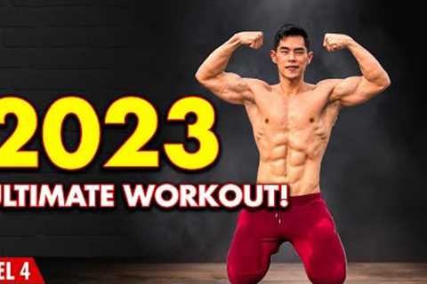 2023 Ultimate Workout | No Gym Bodyweight (Level 4)
