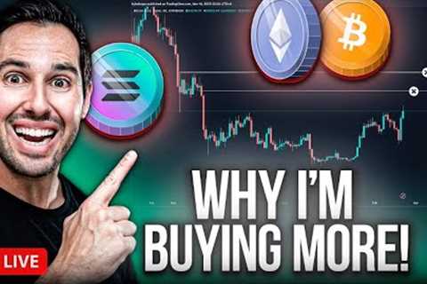 The Next CRYPTO PUMP Is Coming! | Why I'm Buying These Altcoins!