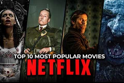 Top 10 Best New Movies on Netflix 2023, Week 1 | Most Popular Netflix Original Movies