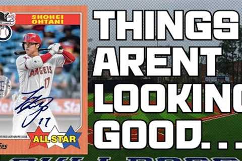 THE FUTURE OF SPORTS CARD COLLECTING IS NOT LOOKING TOO GOOD...