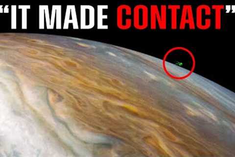 7 MINUTES AGO: James Webb Made Contact With Unknown Force In Deep Space