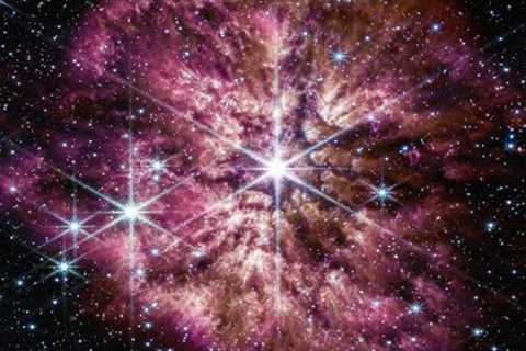 NASA's James Webb Space Telescope captures image of a dying star