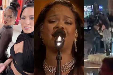 Rihanna's Oscar Ovation Continued Into Commercial