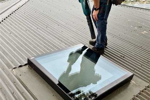 Skylight maintenance – tips, tricks, and myths