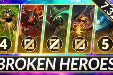 1 MOST BROKEN HERO for EVERY ROLE in Patch 7.32E - NEW META Tier List - Dota 2 Guide
