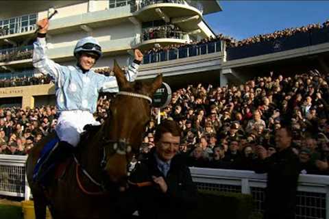 Rachael Blackmore heaps praise on the retiring Honeysuckle after a hard fought Mares win - Racing TV