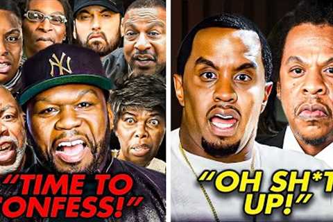 Famous Celebrities SLAMMING Jay Z &amp; Diddy For K!lling Biggie