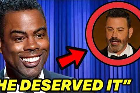 Chris Rock REACTS TO Jimmy Kimmel ROASTING Will Smith At The Oscars!!!