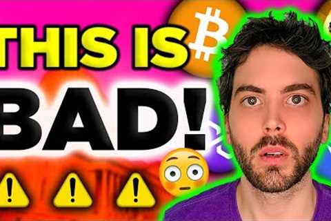 US Government's SECRET PLAN to KILL Bitcoin! (THIS IS BAD) 🔴