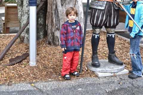 A visit to Ponce de Leon's Fountain Of Youth Archaeological Park