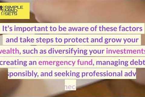Ways how to generate, protect Wealth and Reason of it getting destroyed | Essential Part of Life