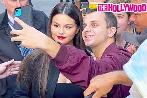 Selena Gomez Runs Into Justin Bieber’s Clone Hiding In The Crowd But Keeps Calm Under Pressure In NY