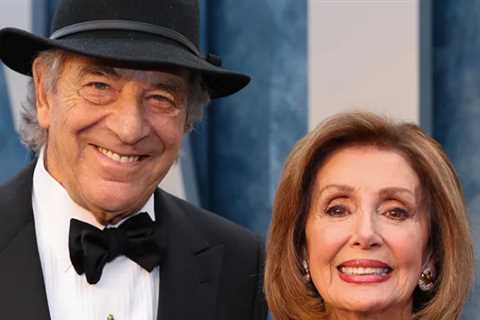Nancy Pelosi and Paul Pelosi Attend Vanity Fair Oscars Party After Home Invasion