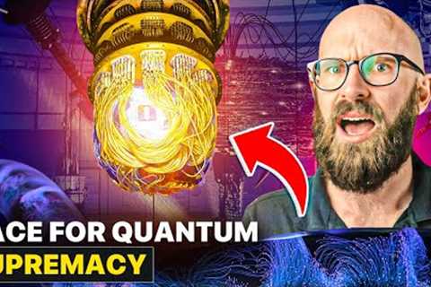 Quantum Supremacy - The Race to Build the World's First Practical Quantum Computer