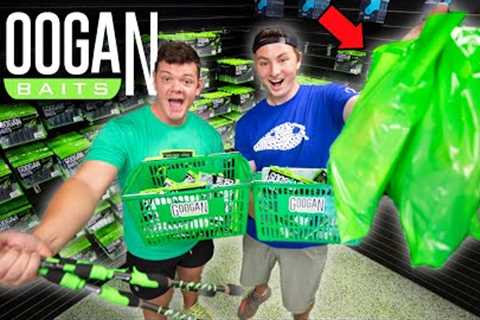 Unlimited FREE Fishing Shopping Spree! (Texas Fishing!)