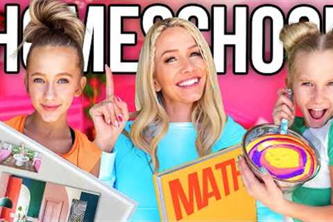HOMESCHOOL w/10 KiDS *IVE GOT THIS!*