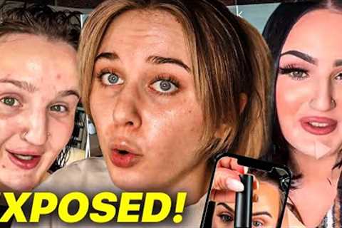 Once AGAIN, Mikayla Nogueira Lies About.. (LashGate 2.0)  | Celebrity News