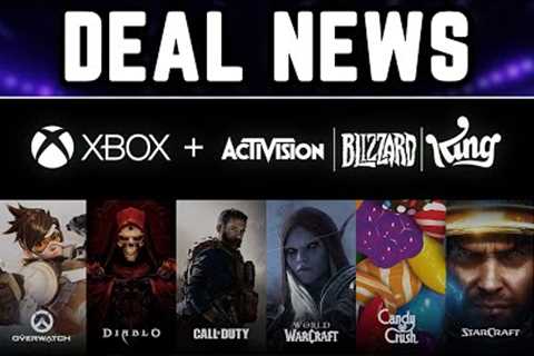 XBOX Acquisition News Update INSANE Numbers Show Why Xbox Wants Activision