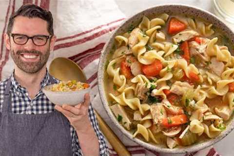 Easy Chicken Noodle Soup Recipe