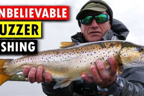 Fly Fishing One of The Best Trout Lakes In The World!