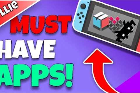 MUST HAVE HOMEBREW APPS NINTENDO SWITCH! (50+ APPS!)