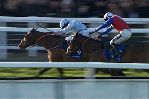 HONEYSUCKLE brings the house down with emotional victory in 2023 Close Brothers Mares' Hurdle