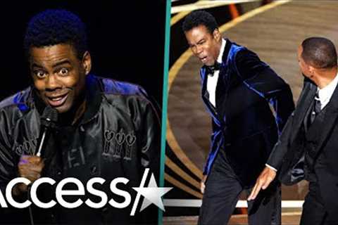 Chris Rock Jokes About Will Smith Oscars Slap During Stand Up Set