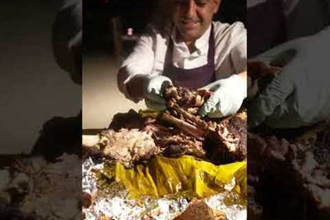 I Tried Lamb Cooked Underground For 8 Hours...
