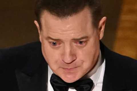 Brendan Fraser Wins Best Actor Oscar for The Whale