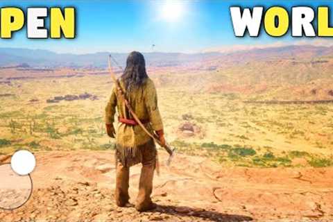 Top 10 New Open world games for android 2023 | Best Open World Games for iOS &amp; Android