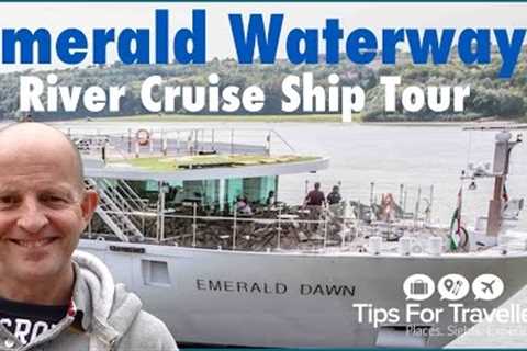 Emerald Waterways Emerald Dawn River Cruise Ship Tour. Is this river cruising boat right for you..?