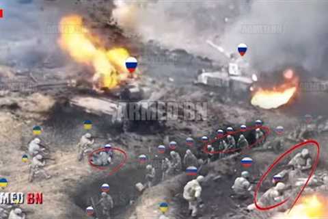 Today(Mar 16)Ukraine snipers and drones brutal hunts 720 Russian Mercenary and tanks as fle Bakhmut