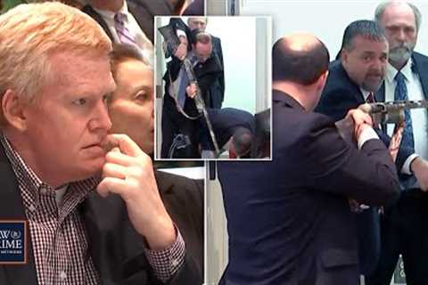 ‘Absolutely Not’: Expert Challenges Alex Murdaugh Defense’s Two Shooters Theory