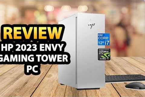 HP 2023 Envy Gaming Tower Desktop PC Computer ✅ Review