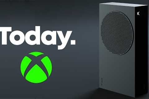 DON'T WAIT! Xbox Update