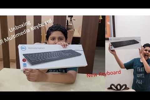Unboxing and review of Dell KB216 Multimedia Keyboard | #unboxing #review #keyboard