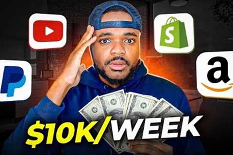 How To MAKE MONEY ONLINE In 2023 | How I Make $10k Per Week