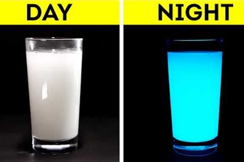 QUICK SCIENCE TRICKS TO DILUTE YOUR DAYS