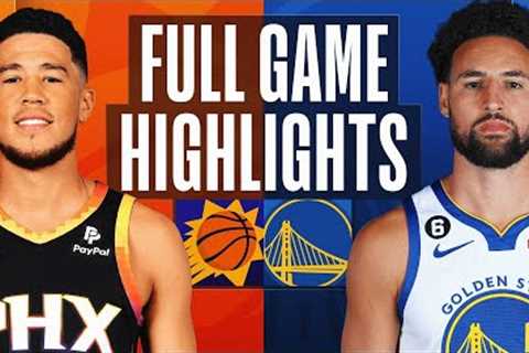 SUNS at WARRIORS | FULL GAME HIGHLIGHTS | March 13, 2023