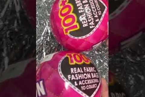 Opening series 2 TOYS MINI FASHION! Mini brands no talking asmr #unboxing #minibrands #minifashion