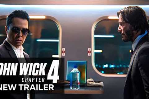 John Wick: Chapter 4 – New Trailer (2023) Keanu Reeves, Donnie Yen, Bill Skarsgård Movie