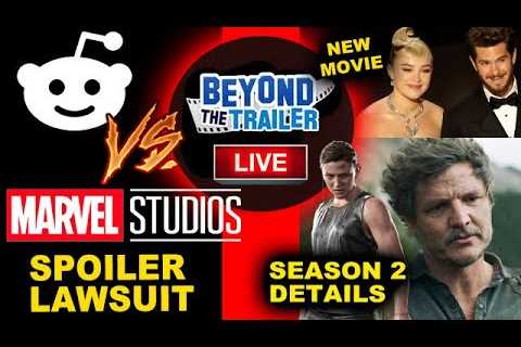 Marvel Studios Reddit Lawsuit, The Last of Us Season 2 Details, Florence Pugh Andrew Garfield Movie