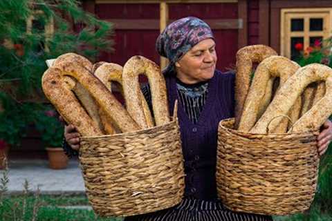 Simple Village Baking - Easy Sesame Bread Recipe
