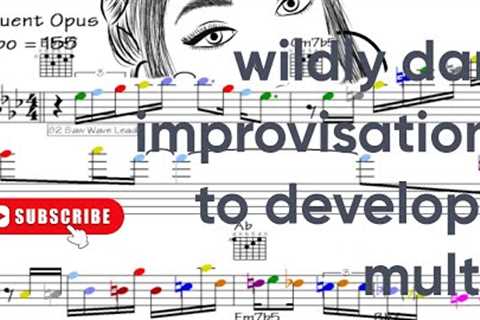 🟣Continue to Elevate Your Music Skills: Jaw-Dropping Improvisations 2025 for Flute, Sax, and Piano ..